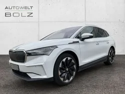 Weiss Gebraucht 2021 Skoda Enyaq iV ecoSuite SUV | 33.990 € (Fairer Preis)