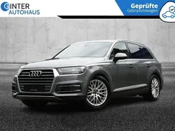 Grau Gebraucht 2016 Audi Q7 S-Line SUV | 41.990 € (Teuer)