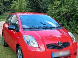 Rot Gebraucht 2007 Toyota Yaris Kleinwagen | 4.235 € (Fairer Preis)