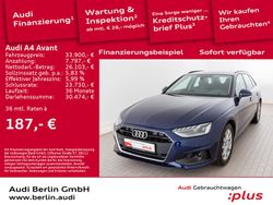 Navarrablau metallic Gebraucht 2023 Audi A4 Kombi | 33.900 € (Fairer Preis)