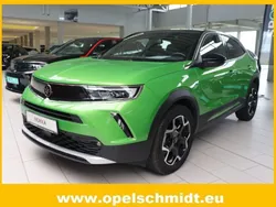Grün Gebraucht 2021 Opel Mokka Ultimate SUV | 20.749 € (Fairer Preis)