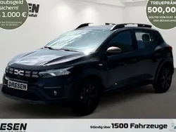 Schwarz Neu 2025 Dacia Sandero Extreme Kleinwagen | 21.695 € (Fairer Preis)