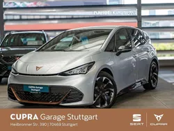 Geyser silver metallic Gebraucht 2023 Cupra Born Kleinwagen | 29.330 € (Guter Preis)