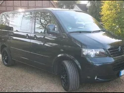 Schwarz Gebraucht 2006 VW T5 Comfortline Van | 8.999 € (Guter Preis)