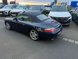 Blau Gebraucht 1999 Porsche 911 Carrera Cabriolet Cabrio | 25.999 € (Teuer)