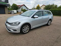 Reflexsilber Gebraucht 2018 VW Golf VII Comfortline Kombi | 8.900 € (Guter Preis)