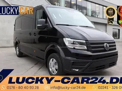 Deep black metallic Neu 2025 VW Crafter Van | 50.076 € (Etwas zu teuer)