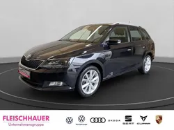 Schwarz Gebraucht 2018 Skoda Fabia Clever Kombi | 10.780 € (Fairer Preis)
