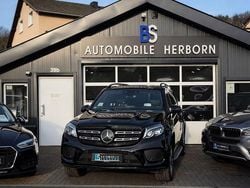 Schwarz Gebraucht 2018 Mercedes GLS350 AMG SUV | 47.990 € (Fairer Preis)