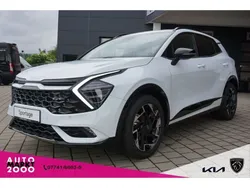 Weiss Neu 2025 Kia Sportage 4 SUV | 43.850 € (Teuer)