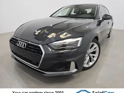 Grau Gebraucht 2020 Audi A5 Sportback Advanced Limousine | 20.449 € (Fairer Preis)