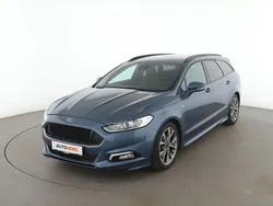 Blau Gebraucht 2019 Ford Mondeo ST-Line Kombi | 17.380 € (Fairer Preis)