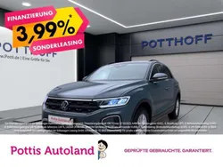 Blau Gebraucht 2023 VW T-Roc Life SUV | 21.443 € (Superpreis)
