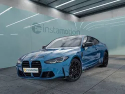 Blau Gebraucht 2024 BMW M4 Coupé | 81.699 € (Superpreis)