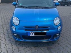 Blau Gebraucht 2014 Fiat 500S | 6.199 € (Guter Preis)