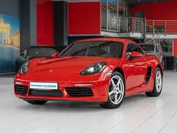Rot Gebraucht 2018 Porsche 718 Cayman | 52.980 € (Guter Preis)