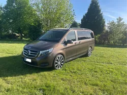 Braun Gebraucht 2014 Mercedes V250 Avantgarde Van / Kleinbus | 30.000 € (Guter Preis)