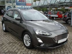 Magneticgrau (metallic) Gebraucht 2019 Ford Focus Titanium Kombi | 17.250 € (Fairer Preis)