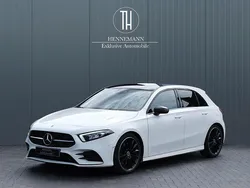 Polarweiß Gebraucht 2021 Mercedes A250 AMG Limousine | 30.390 € (Fairer Preis)
