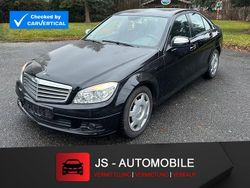 Schwarz Gebraucht 2008 Mercedes C180 Limousine | 7.990 € (Fairer Preis)