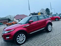 Rot Gebraucht 2014 Land Rover Range Rover evoque Prestige SUV | 14.888 € (Fairer Preis)