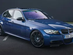 Blau Gebraucht 2007 BMW 335 M Sport Limousine | 15.800 €