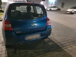 Blau Gebraucht 2007 Renault Twingo Kleinwagen | 1.590 € (Etwas zu teuer)