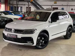 Pure white Gebraucht 2020 VW Tiguan R-line Plus SUV | 36.850 € (Fairer Preis)