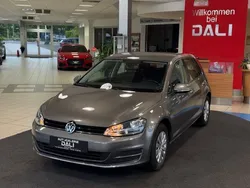Limestone grey metallic Gebraucht 2014 VW Golf VII Trendline Limousine | 11.490 € (Fairer Preis)