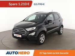 Schwarz Gebraucht 2018 Ford Ecosport Cool & Connect SUV | 11.580 € (Fairer Preis)