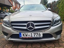 Grau Gebraucht 2018 Mercedes C220 Exclusive Kombi | 16.900 € (Fairer Preis)