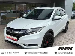 White orchid pearl Gebraucht 2017 Honda HR-V Executive SUV | 17.350 € (Etwas zu teuer)