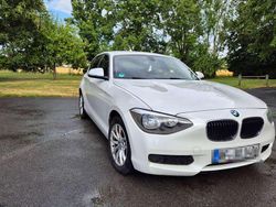 Weiß Gebraucht 2012 BMW 114 Sport Line Kleinwagen | 8.299 € (Etwas zu teuer)