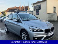 Silber Gebraucht 2017 BMW 218 Active Tourer Van / Kleinbus | 13.999 € (Guter Preis)