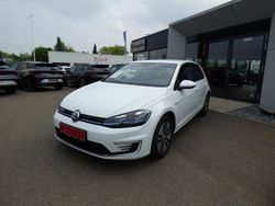 Weiß Gebraucht 2020 VW e-Golf Kleinwagen | 15.980 € (Fairer Preis)