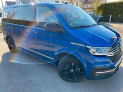 Blau Gebraucht 2021 VW T6.1 Van | 47.500 € (Etwas zu teuer)