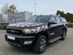 Schwarz Gebraucht 2018 Ford Ranger Wildtrack Abholung | 17.900 € (Fairer Preis)