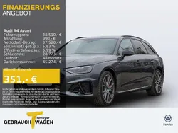 Grau Gebraucht 2024 Audi A4 S-Line Kombi | 38.510 € (Fairer Preis)