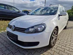Candyweiß Gebraucht 2010 VW Golf VI Comfortline Kombi | 4.200 € (Fairer Preis)