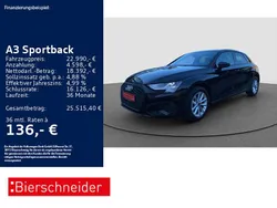 Brillantschwarz Gebraucht 2023 Audi A3 Basis Limousine | 22.990 € (Fairer Preis)