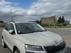 Grau Gebraucht 2022 Skoda Karoq SportLine SUV | 21.000 € (Superpreis)