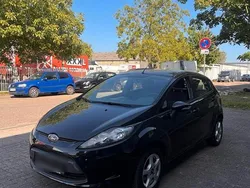 Schwarz Gebraucht 2010 Ford Fiesta Titanium Kleinwagen | 4.000 € (Fairer Preis)