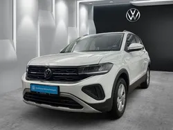 Pure white Gebraucht 2024 VW T-Cross IQ Drive SUV | 22.530 € (Fairer Preis)