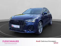 Blau Gebraucht 2024 Audi Q3 S-Line SUV | 38.990 € (Guter Preis)