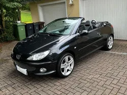 Schwarz Gebraucht 2006 Peugeot 206 CC RC Cabrio | 3.800 € (Fairer Preis)