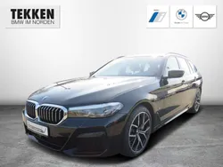 Schwarz Gebraucht 2022 BMW 530 M Sport Kombi | 35.990 € (Fairer Preis)