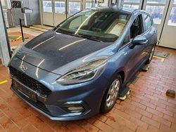 Blau Gebraucht 2021 Ford Fiesta ST-Line Kleinwagen | 9.999 € (Fairer Preis)