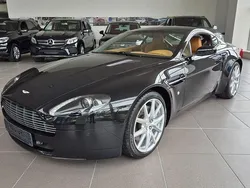 Schwarz Gebraucht 2009 Aston Martin V8 Vantage Coupé | 44.999 € (Superpreis)