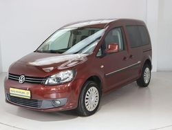 Rot Gebraucht 2011 VW Caddy Van / Kleinbus | 5.890 € (Guter Preis)