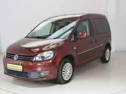 Rot Gebraucht 2011 VW Caddy Van / Kleinbus | 7.790 € (Fairer Preis)